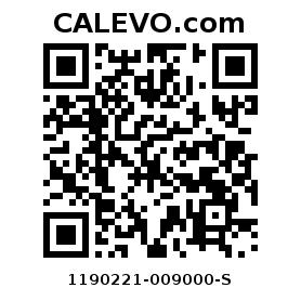 Calevo.com Preisschild 1190221-009000-S