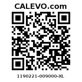 Calevo.com Preisschild 1190221-009000-XL