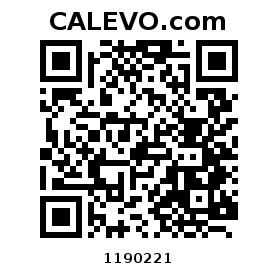 Calevo.com Preisschild 1190221