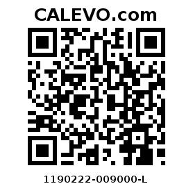 Calevo.com Preisschild 1190222-009000-L