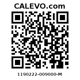 Calevo.com pricetag 1190222-009000-M