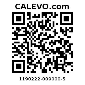 Calevo.com Preisschild 1190222-009000-S