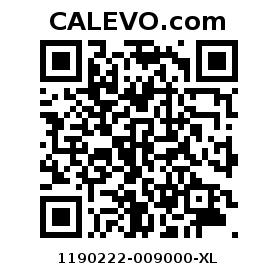 Calevo.com Preisschild 1190222-009000-XL