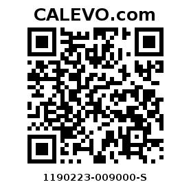Calevo.com pricetag 1190223-009000-S