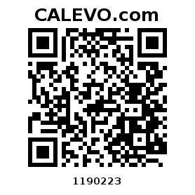 Calevo.com pricetag 1190223