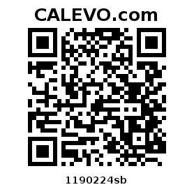 Calevo.com pricetag 1190224sb