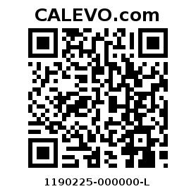 Calevo.com Preisschild 1190225-000000-L