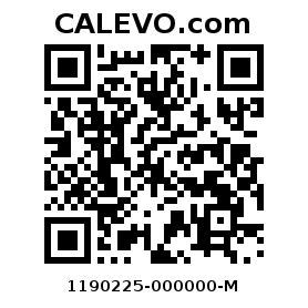 Calevo.com Preisschild 1190225-000000-M