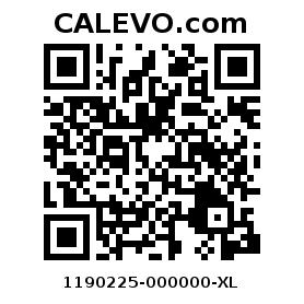 Calevo.com Preisschild 1190225-000000-XL