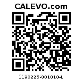 Calevo.com Preisschild 1190225-001010-L