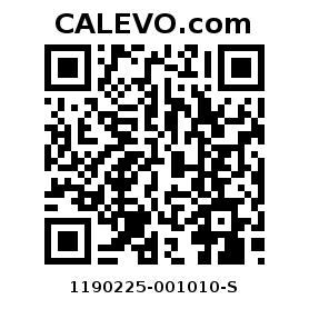 Calevo.com pricetag 1190225-001010-S