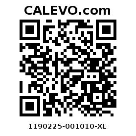 Calevo.com Preisschild 1190225-001010-XL