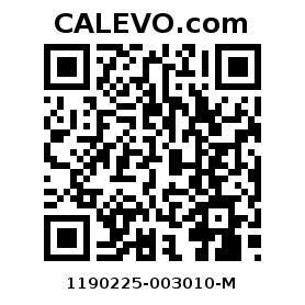 Calevo.com Preisschild 1190225-003010-M