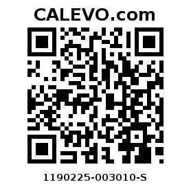 Calevo.com Preisschild 1190225-003010-S