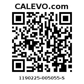 Calevo.com Preisschild 1190225-005055-S