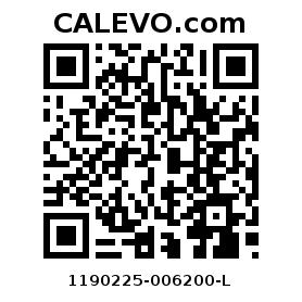 Calevo.com Preisschild 1190225-006200-L