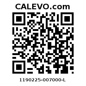 Calevo.com Preisschild 1190225-007000-L