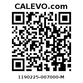 Calevo.com Preisschild 1190225-007000-M