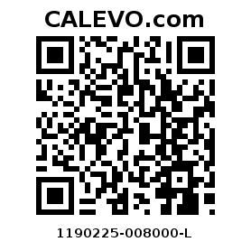 Calevo.com Preisschild 1190225-008000-L