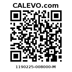 Calevo.com Preisschild 1190225-008000-M
