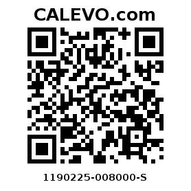 Calevo.com Preisschild 1190225-008000-S