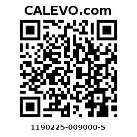 Calevo.com Preisschild 1190225-009000-S