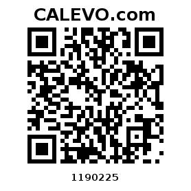 Calevo.com Preisschild 1190225
