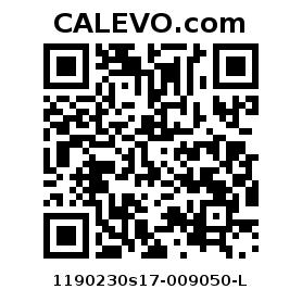 Calevo.com Preisschild 1190230s17-009050-L