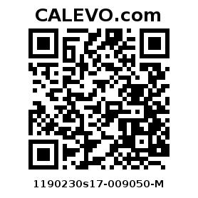 Calevo.com Preisschild 1190230s17-009050-M