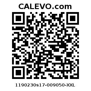 Calevo.com pricetag 1190230s17-009050-XXL