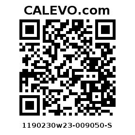 Calevo.com Preisschild 1190230w23-009050-S