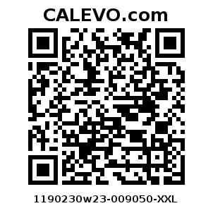 Calevo.com Preisschild 1190230w23-009050-XXL