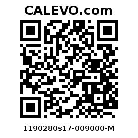Calevo.com Preisschild 1190280s17-009000-M