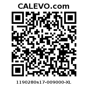 Calevo.com Preisschild 1190280s17-009000-XL