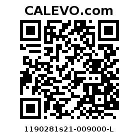 Calevo.com Preisschild 1190281s21-009000-L