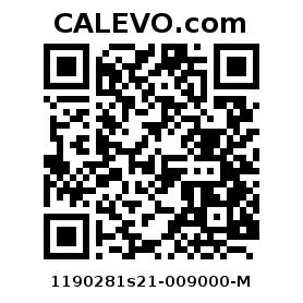 Calevo.com Preisschild 1190281s21-009000-M