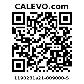 Calevo.com Preisschild 1190281s21-009000-S