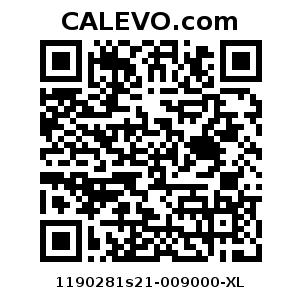 Calevo.com Preisschild 1190281s21-009000-XL