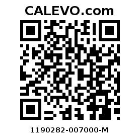 Calevo.com Preisschild 1190282-007000-M