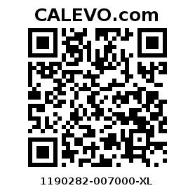 Calevo.com Preisschild 1190282-007000-XL