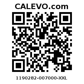 Calevo.com Preisschild 1190282-007000-XXL