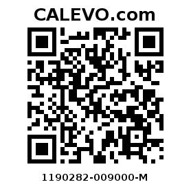 Calevo.com pricetag 1190282-009000-M