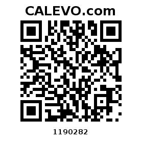 Calevo.com pricetag 1190282