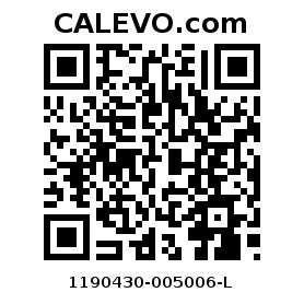 Calevo.com Preisschild 1190430-005006-L