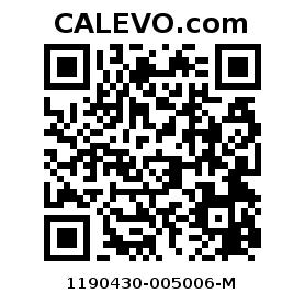 Calevo.com Preisschild 1190430-005006-M