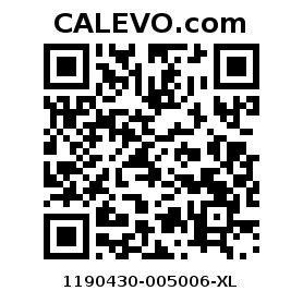 Calevo.com Preisschild 1190430-005006-XL