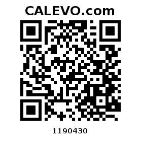 Calevo.com Preisschild 1190430