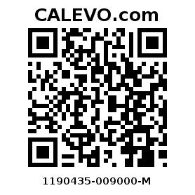 Calevo.com Preisschild 1190435-009000-M