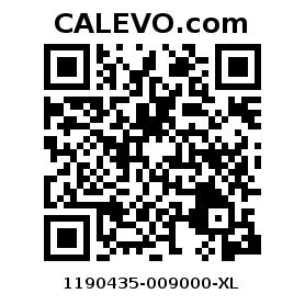 Calevo.com Preisschild 1190435-009000-XL