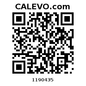 Calevo.com Preisschild 1190435